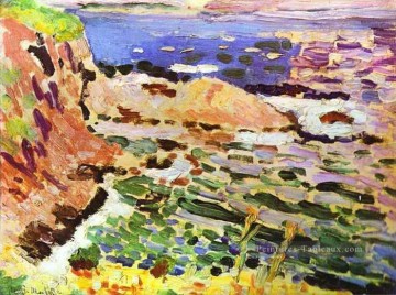 La moulade abstrait fauvisme Henri Matisse Peinture à l'huile